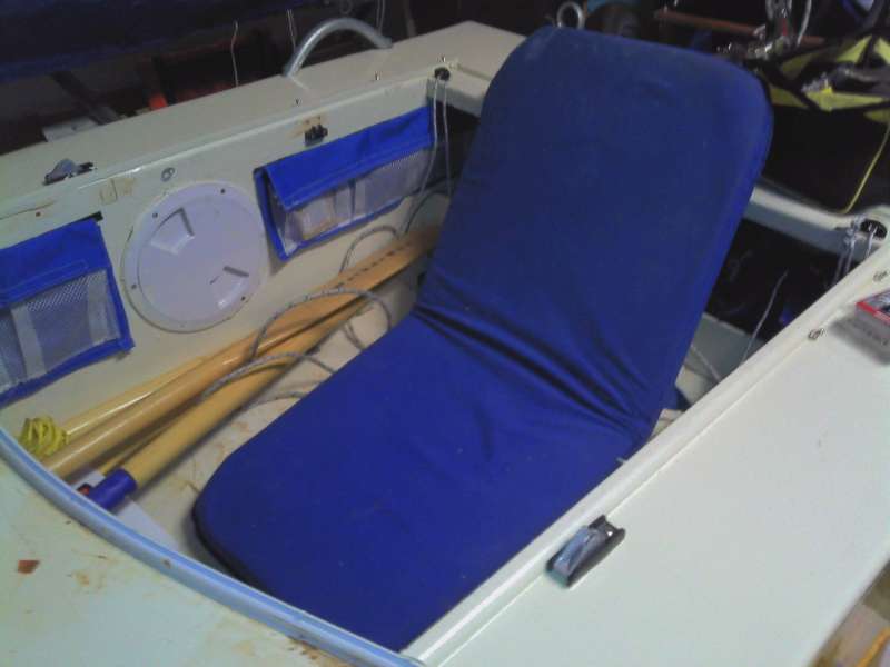 new sailing seat