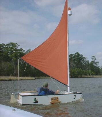 BucketEars PDRacer Sailboat