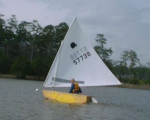 sunfish lateen sail